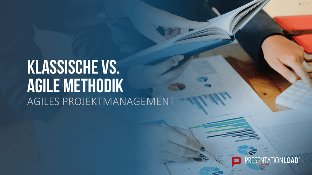 Agiles Projektmanagement PowerPoint-Vorlage