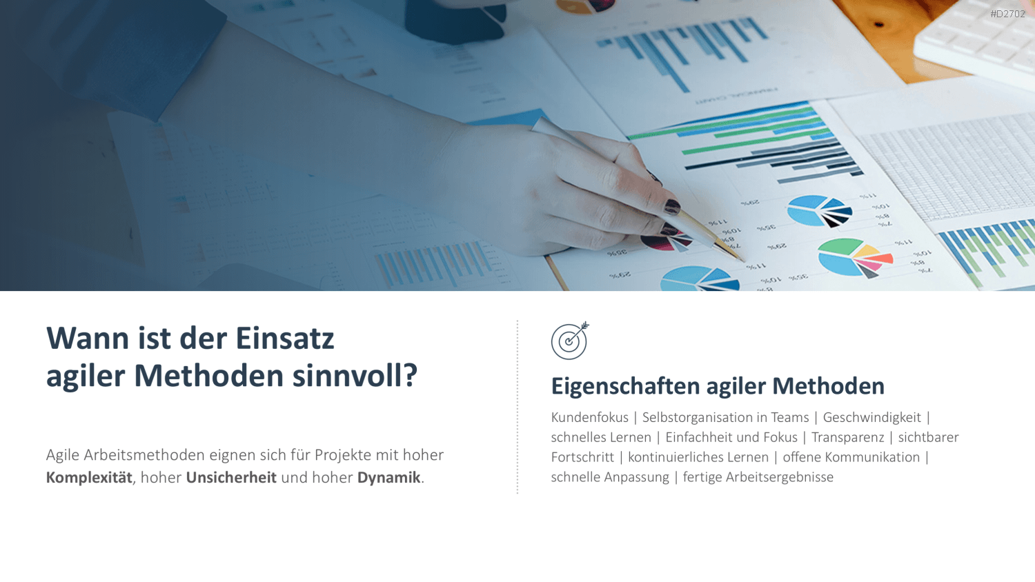 Agiles Projektmanagement PowerPoint-Vorlage