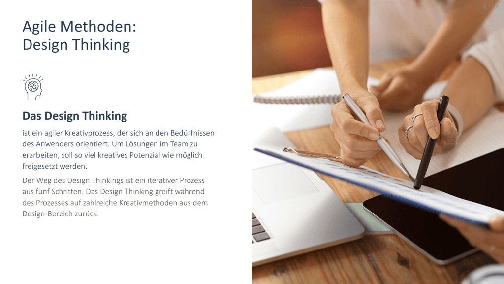Agiles Projektmanagement PowerPoint-Vorlage