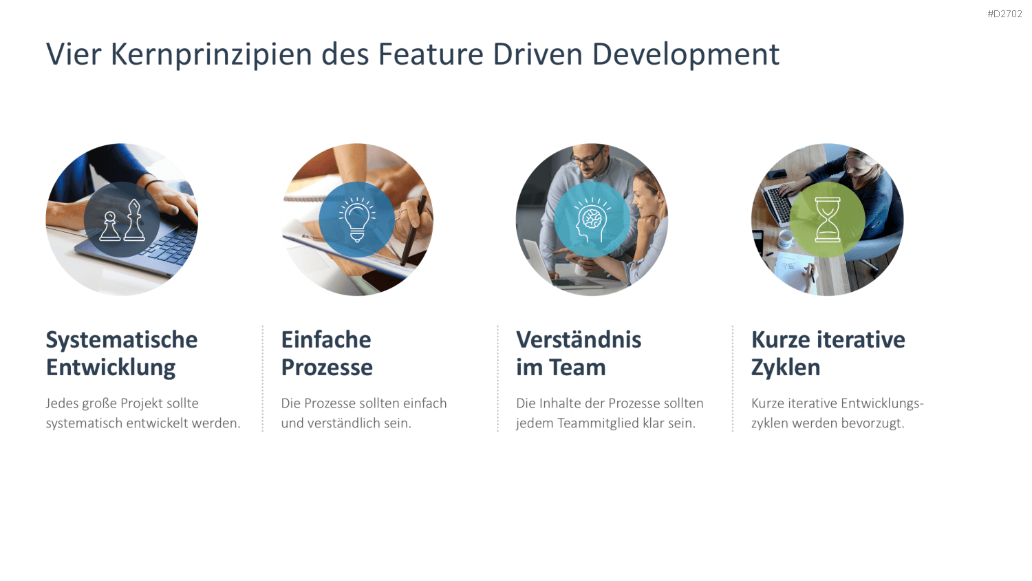 Agiles Projektmanagement PowerPoint-Vorlage