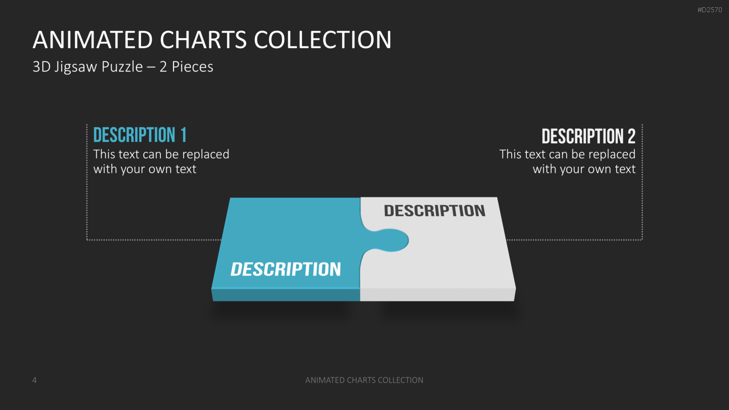 Animierte Charts Sammlung PowerPoint-Vorlage