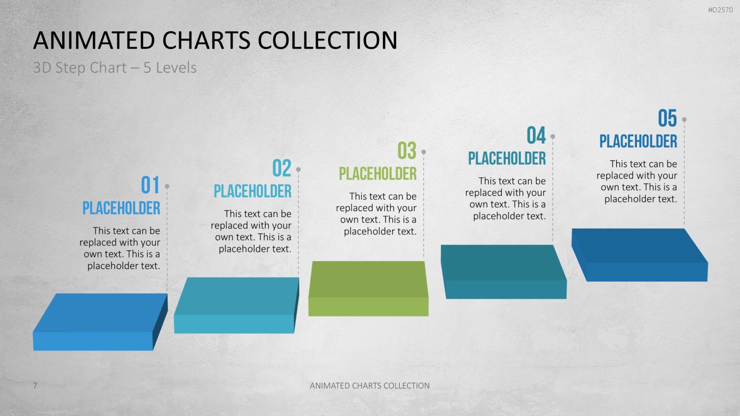 Animierte Charts Sammlung PowerPoint-Vorlage