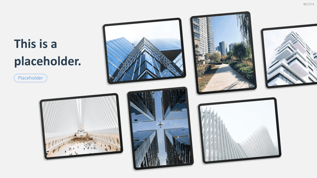 Animated Display Screens PowerPoint-Vorlage