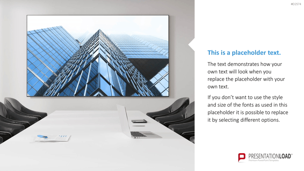 Animated Display Screens PowerPoint-Vorlage