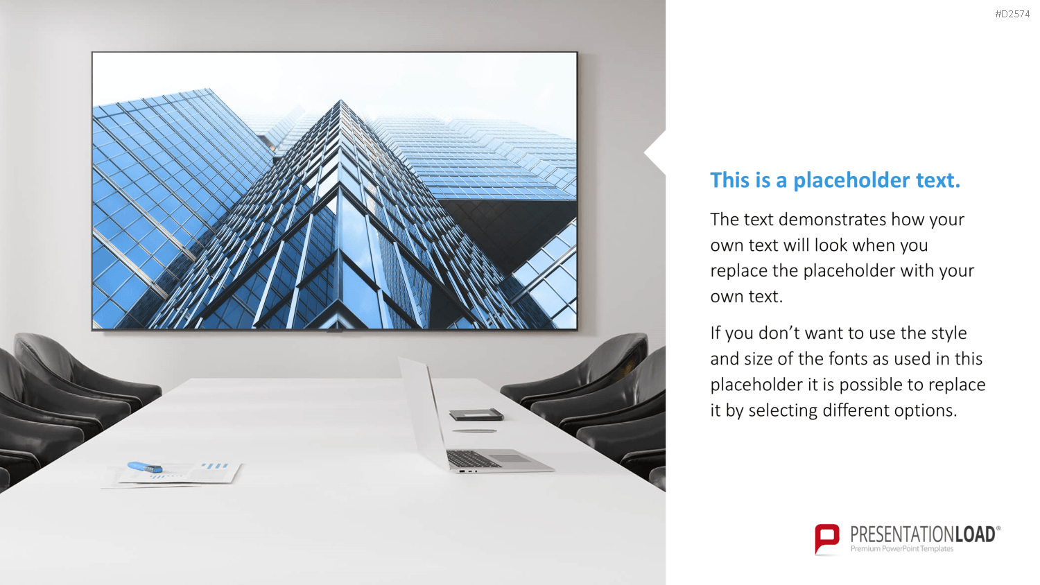Animated Display Screens PowerPoint-Vorlage
