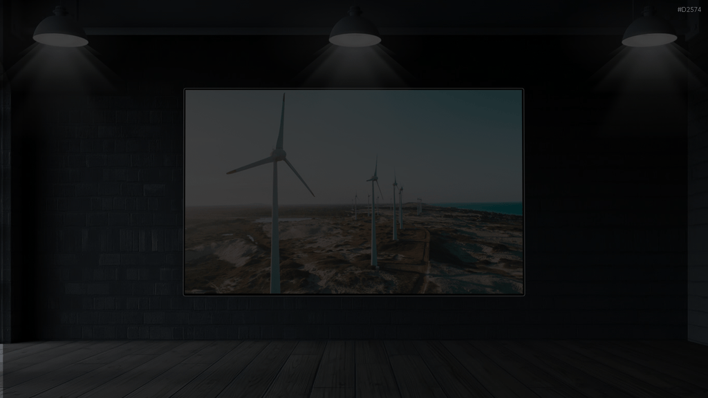 Animated Display Screens PowerPoint-Vorlage