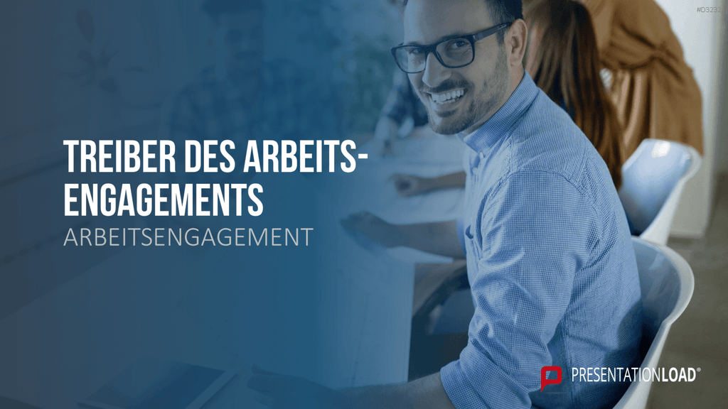 Arbeitsengagement PowerPoint-Vorlage