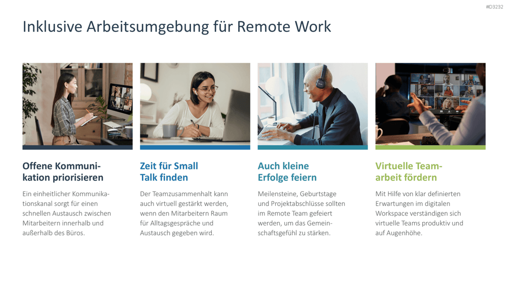 Arbeitsengagement PowerPoint-Vorlage