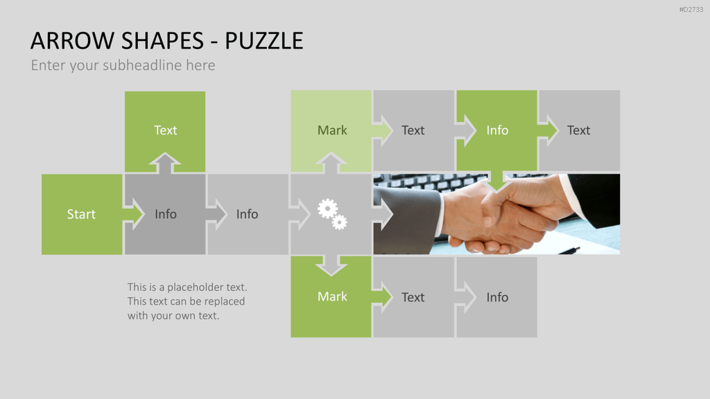 Pfeile - Toolbox 2D PowerPoint-Vorlage