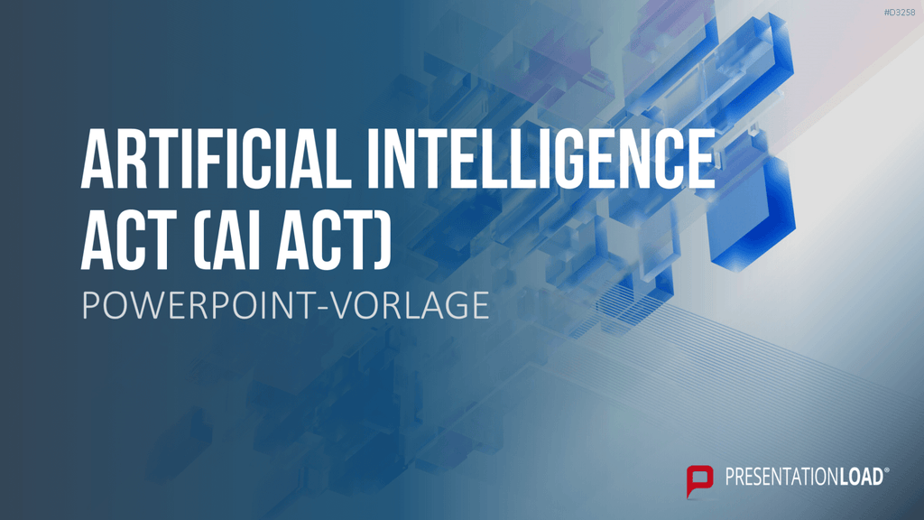 Artificial Intelligence Act PowerPoint-Vorlage