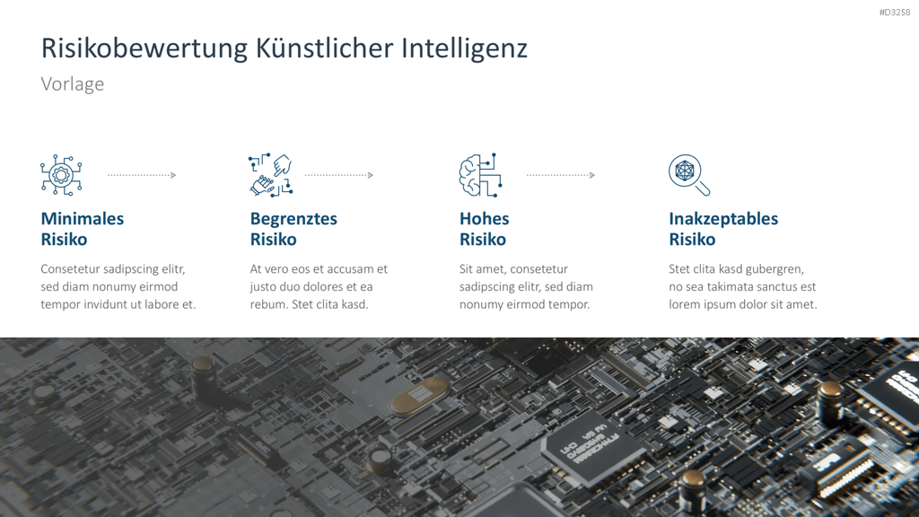 Artificial Intelligence Act PowerPoint-Vorlage