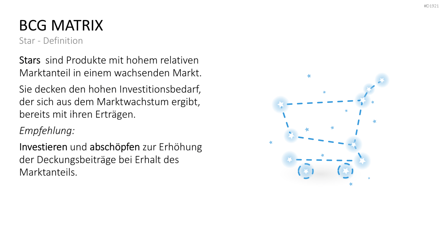 BCG-Matrix PowerPoint-Vorlage