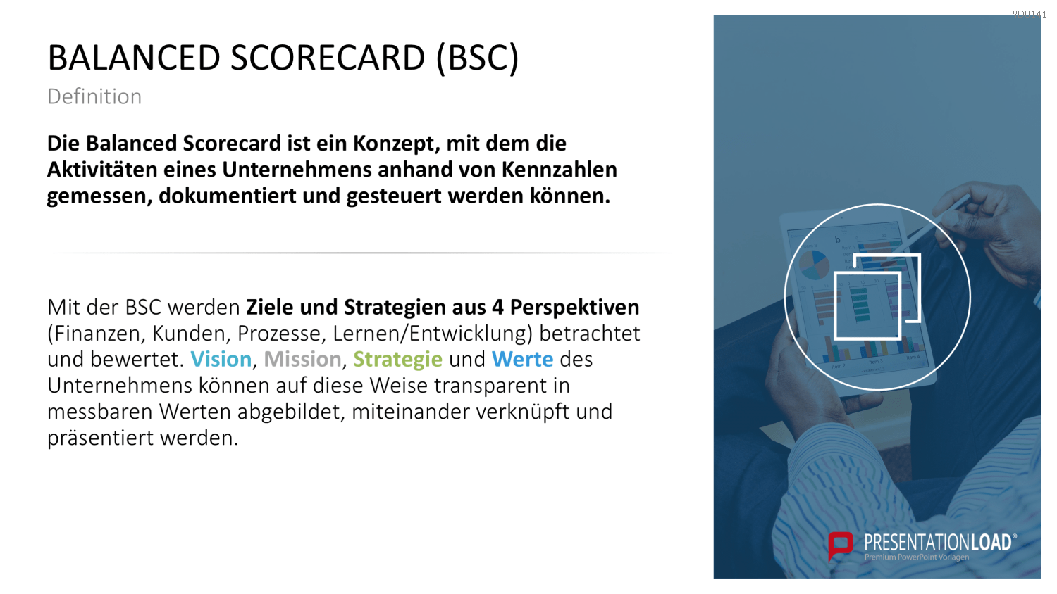 Balanced-Scorecard (BSC) Vorlage