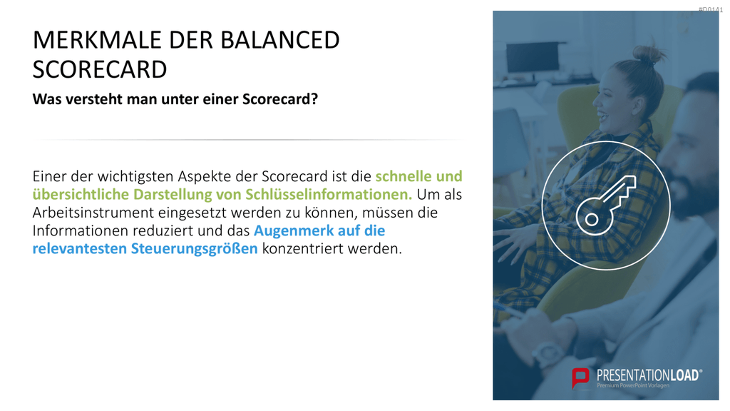 Balanced-Scorecard (BSC) Vorlage
