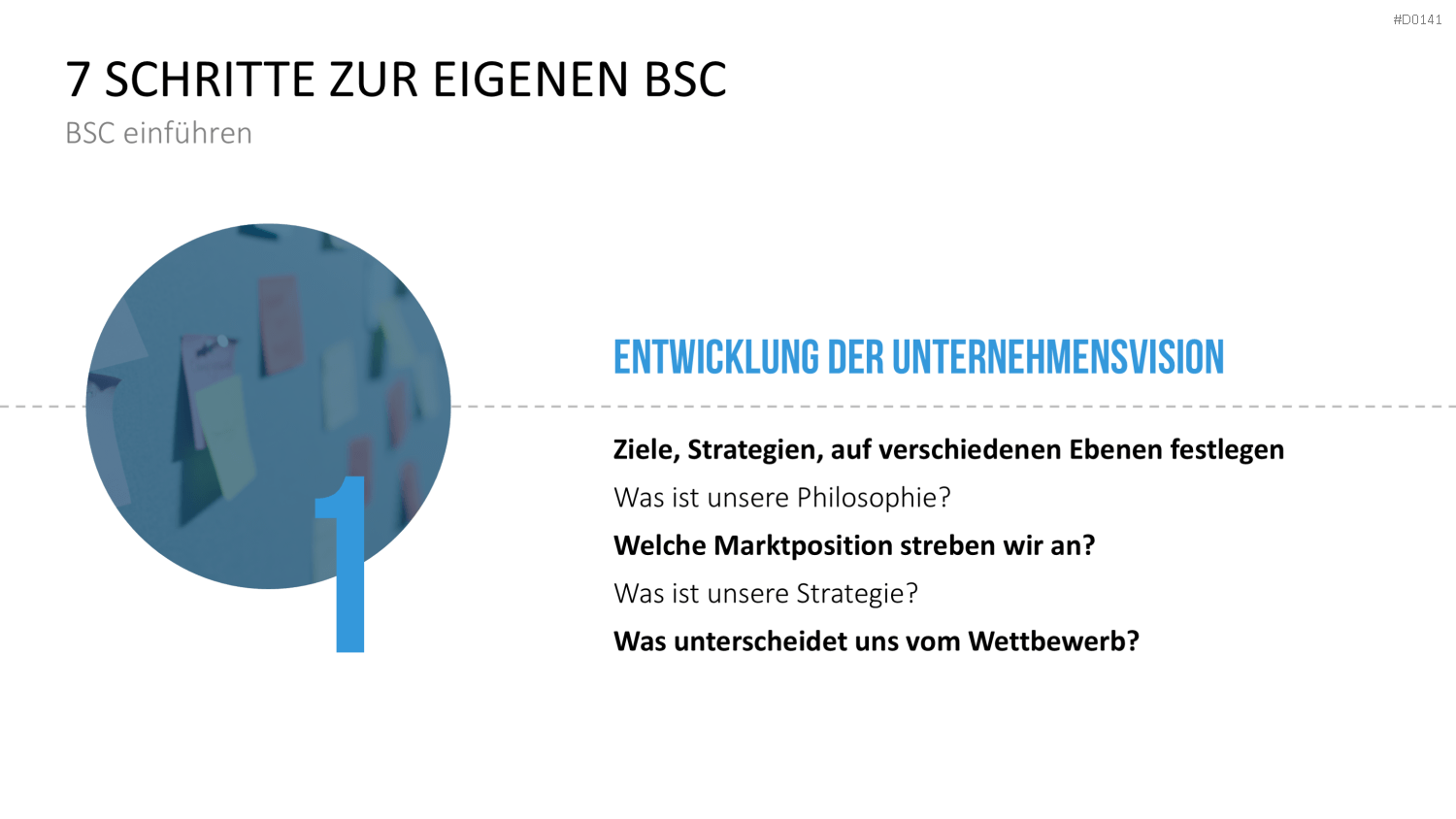 Balanced-Scorecard (BSC) Vorlage