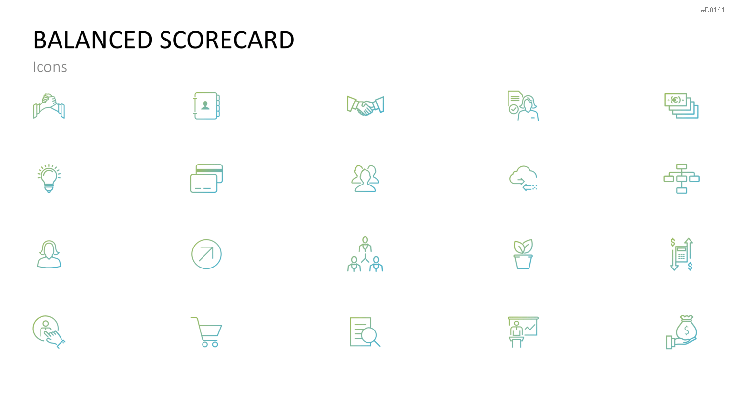 Balanced-Scorecard (BSC) Vorlage