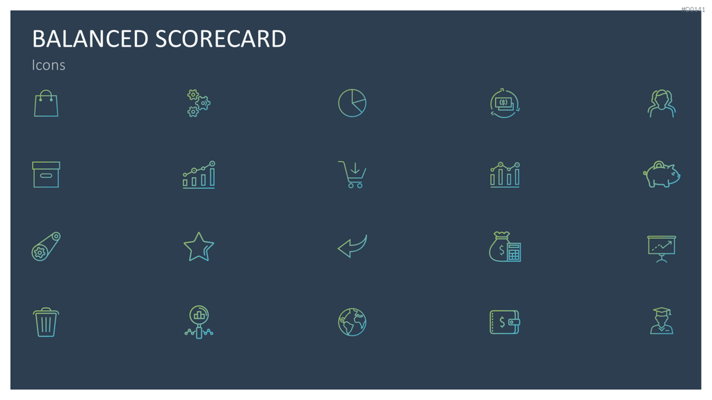 Balanced-Scorecard (BSC) Vorlage