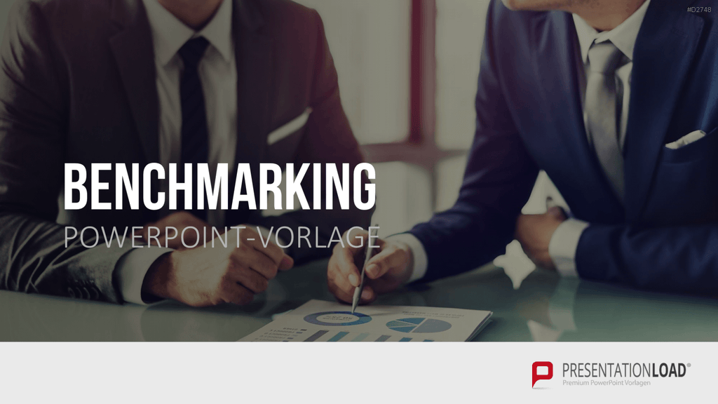 Benchmarking PowerPoint-Vorlage