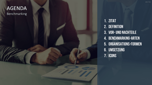 Benchmarking PowerPoint-Vorlage