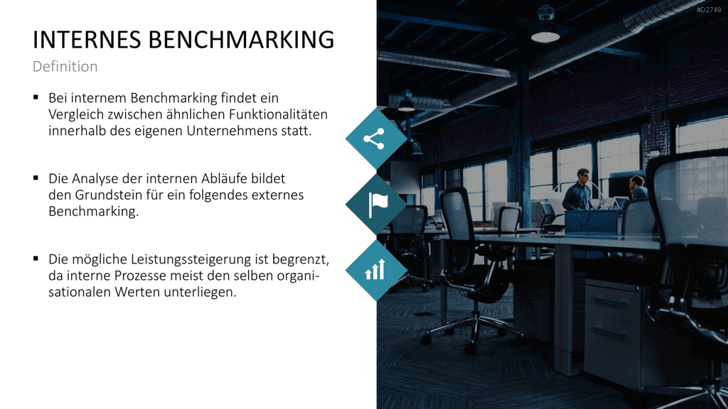 Benchmarking PowerPoint-Vorlage