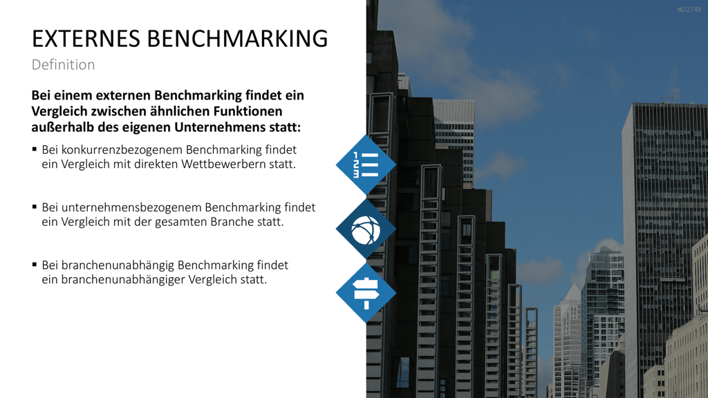 Benchmarking PowerPoint-Vorlage