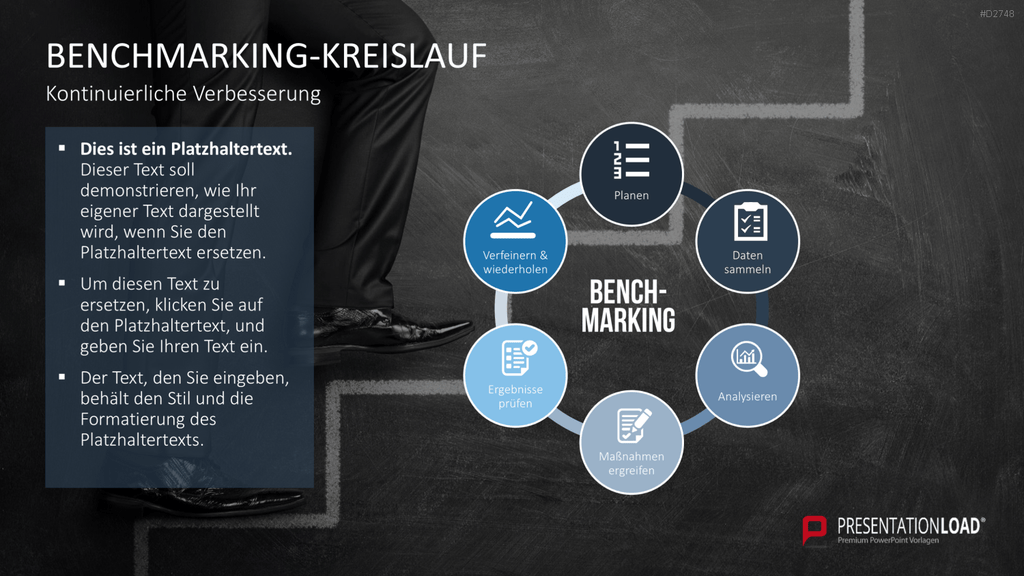 Benchmarking PowerPoint-Vorlage