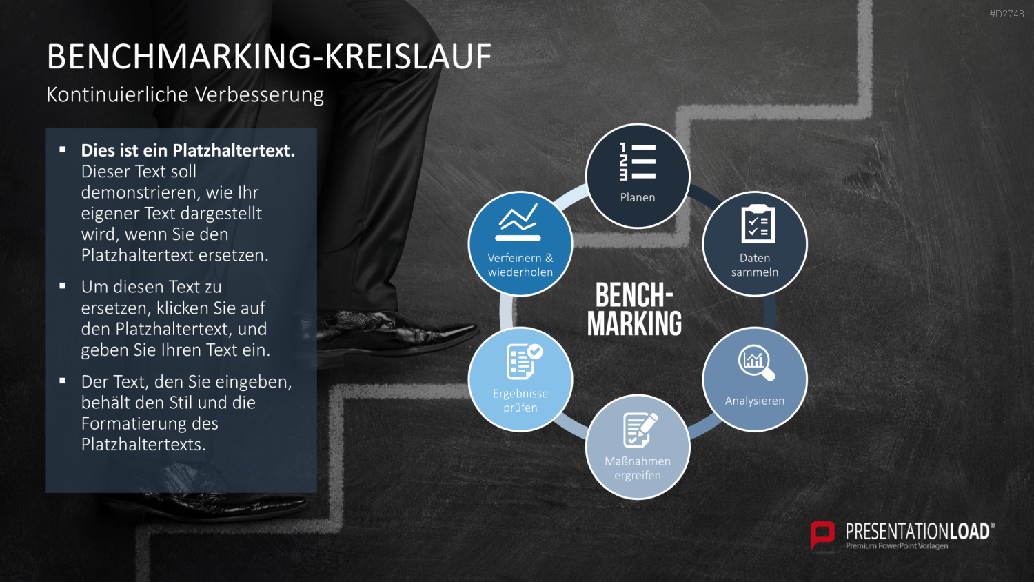 Benchmarking PowerPoint-Vorlage