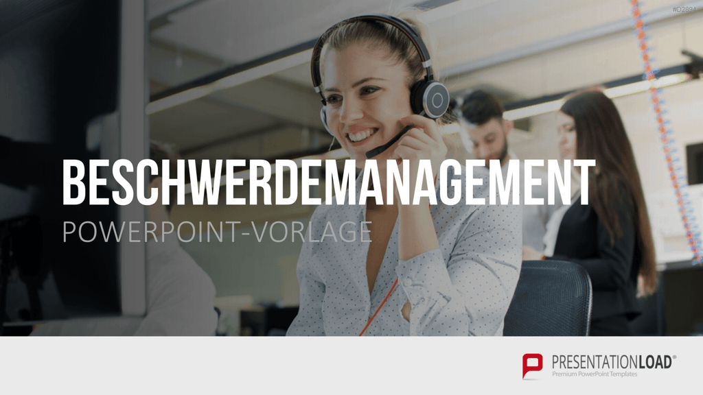 Beschwerdemanagement PowerPoint-Vorlage