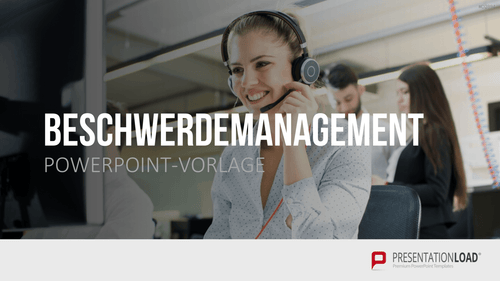 Beschwerdemanagement PowerPoint-Vorlage