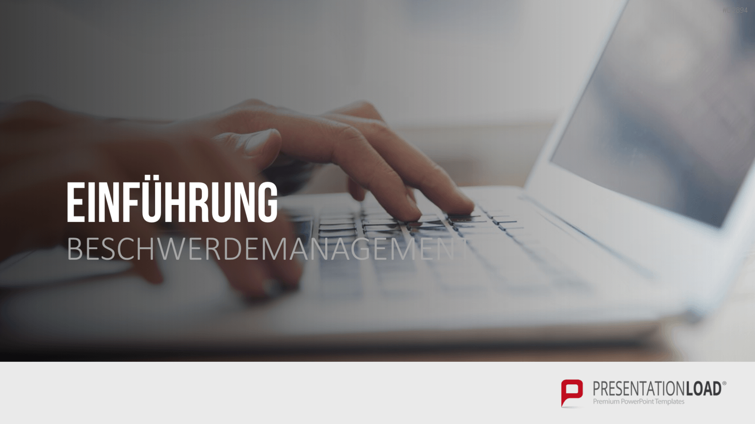 Beschwerdemanagement PowerPoint-Vorlage