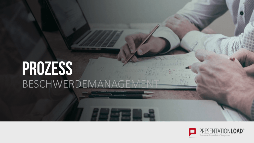 Beschwerdemanagement PowerPoint-Vorlage