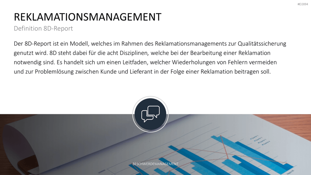 Beschwerdemanagement PowerPoint-Vorlage