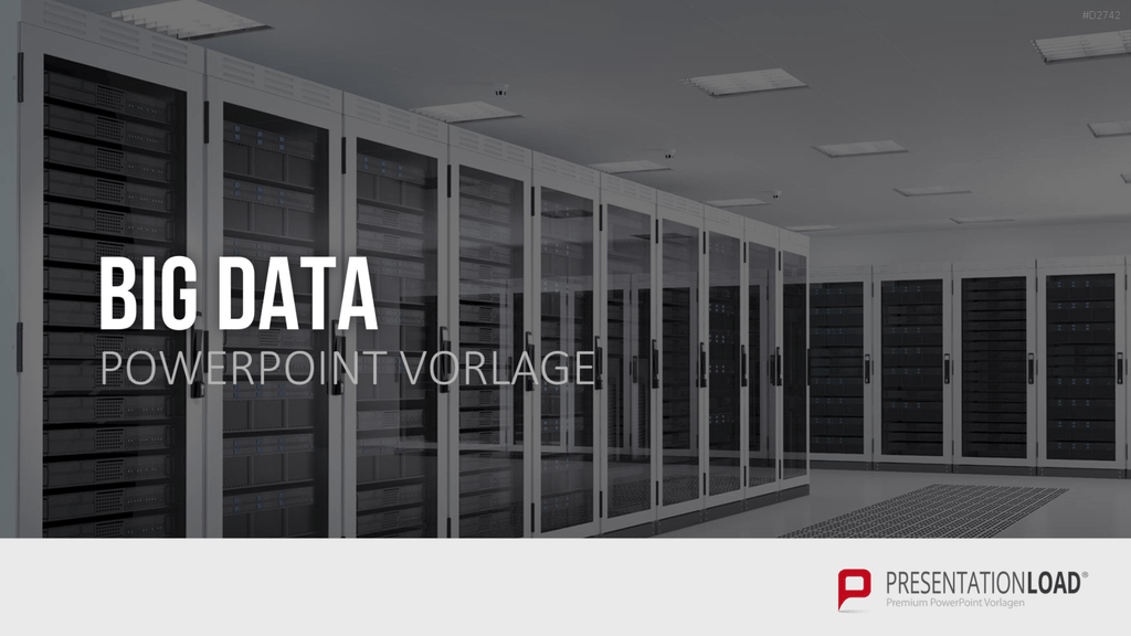 Big Data PowerPoint-Vorlage