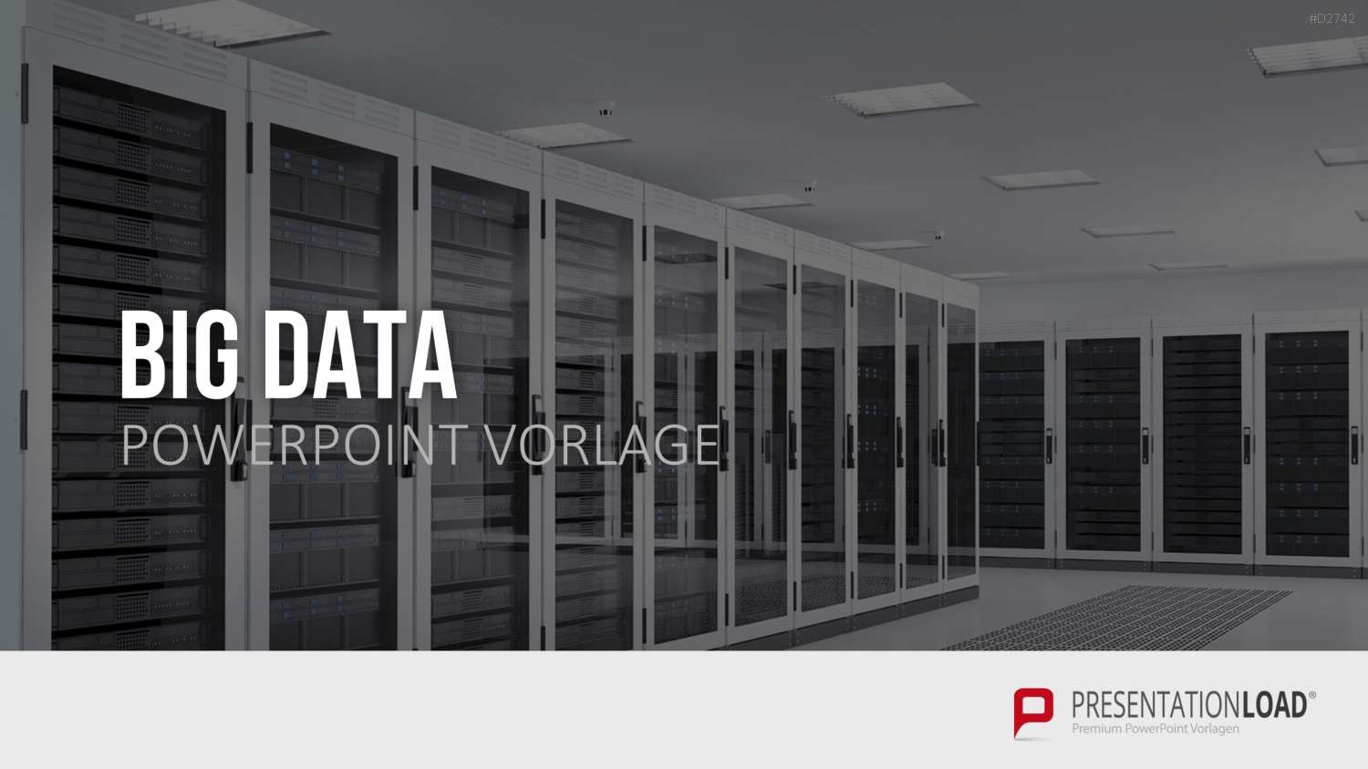 Big Data PowerPoint-Vorlage