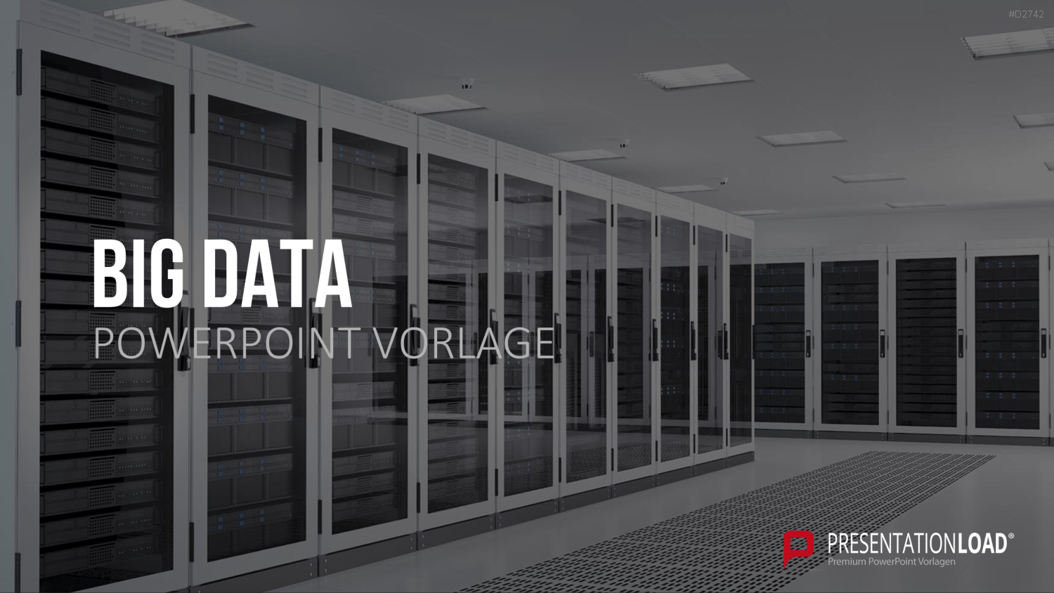 Big Data PowerPoint-Vorlage