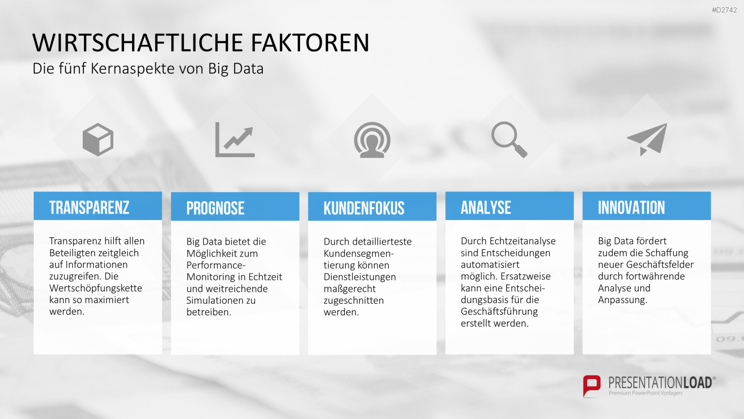 Big Data PowerPoint-Vorlage