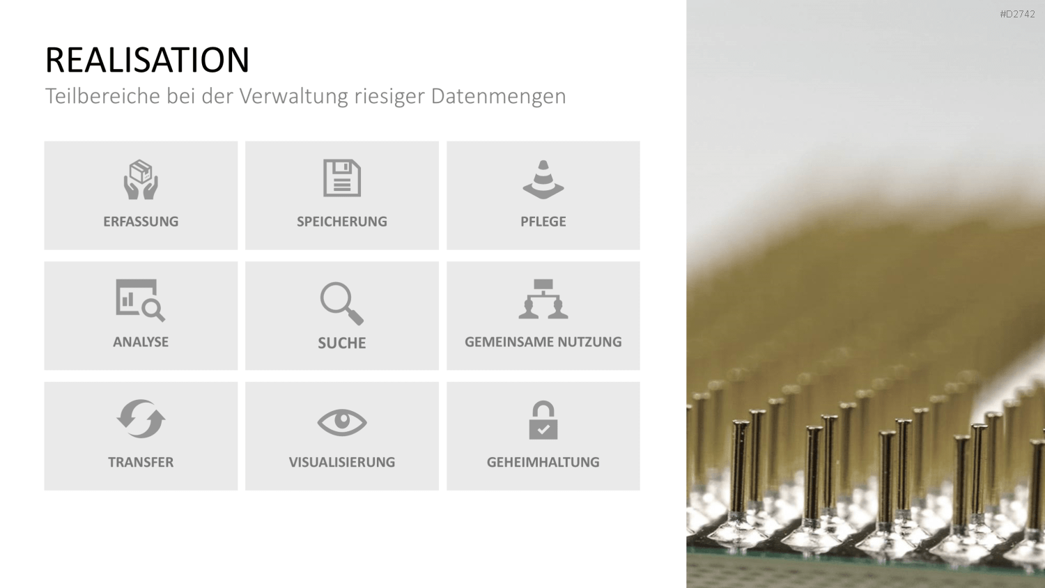 Big Data PowerPoint-Vorlage