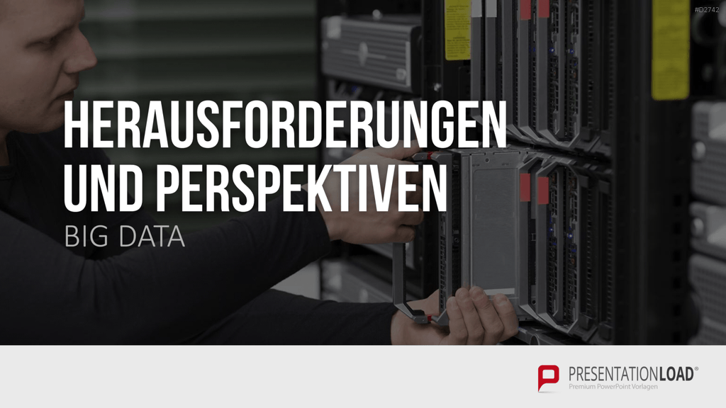 Big Data PowerPoint-Vorlage