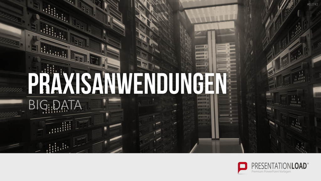 Big Data PowerPoint-Vorlage