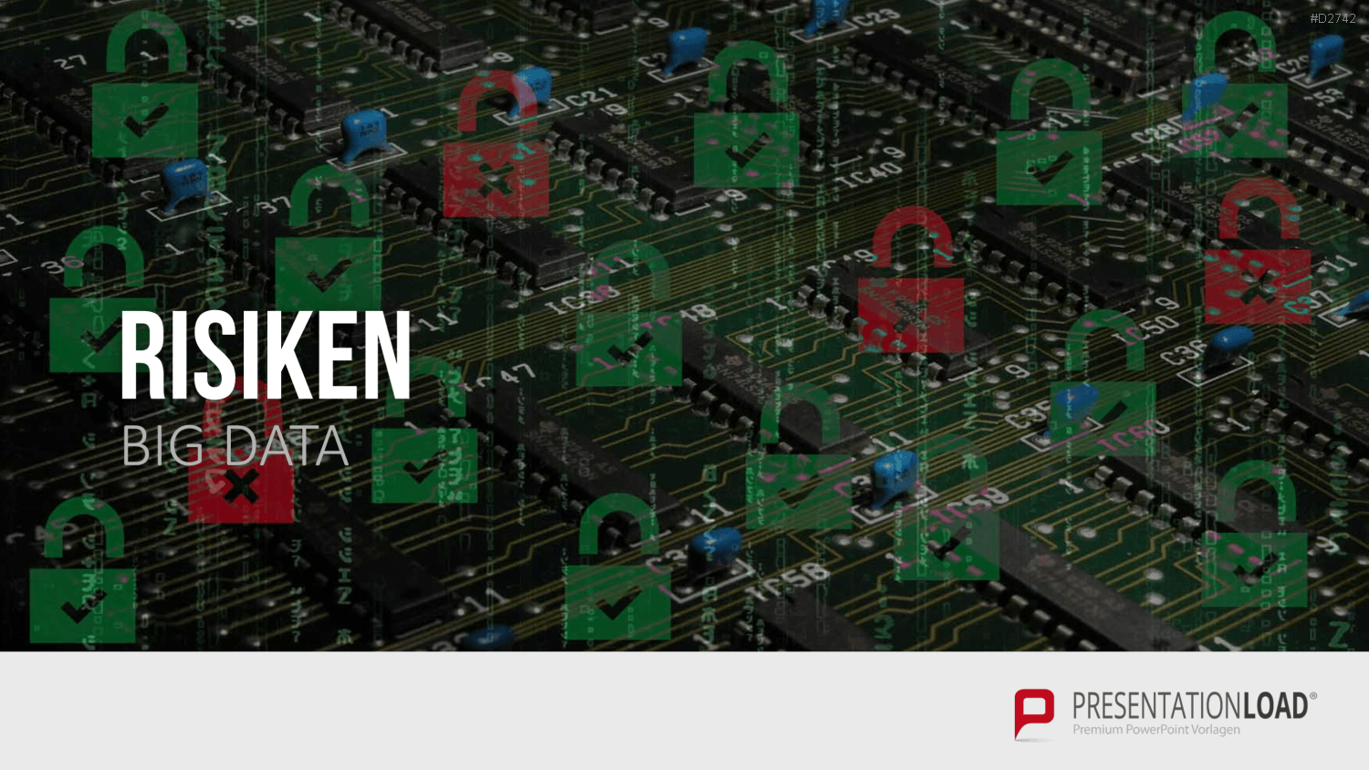 Big Data PowerPoint-Vorlage
