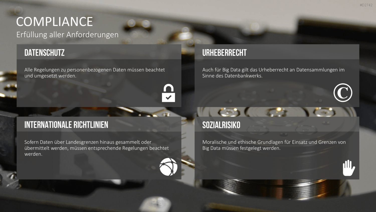 Big Data PowerPoint-Vorlage