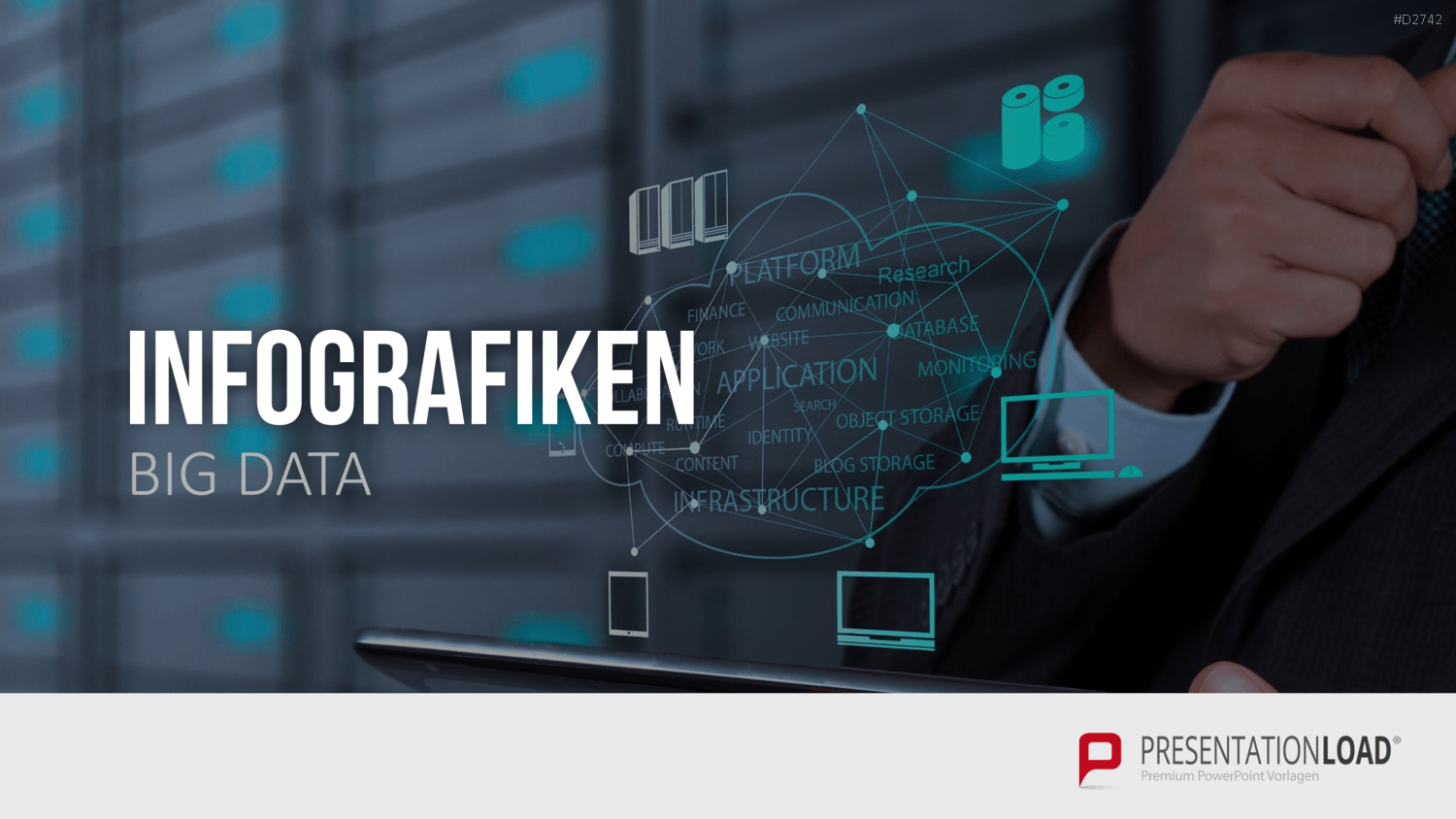 Big Data PowerPoint-Vorlage