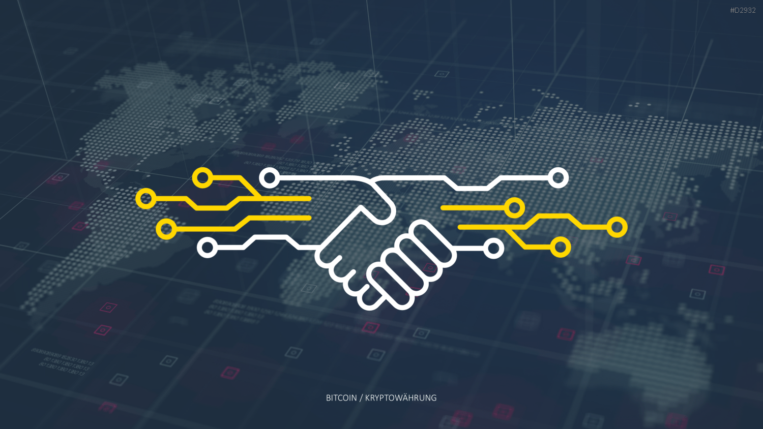 Bitcoin / Kryptowährung PowerPoint-Vorlage