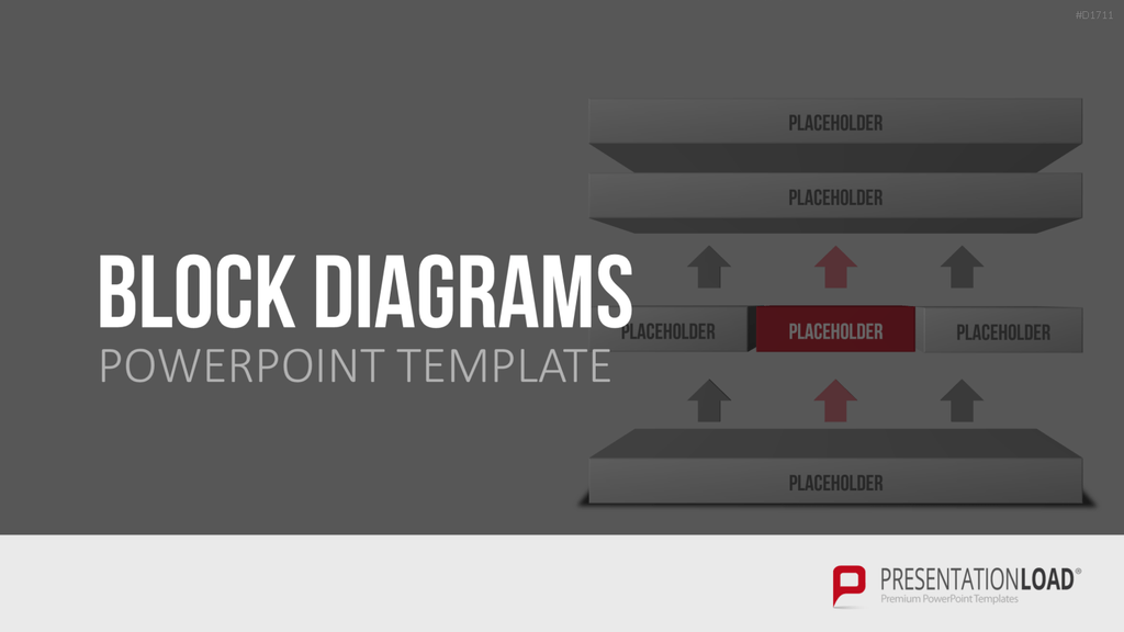Block Diagramme PowerPoint-Vorlage