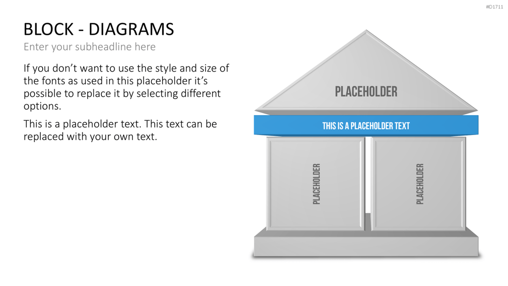 Block Diagramme PowerPoint-Vorlage