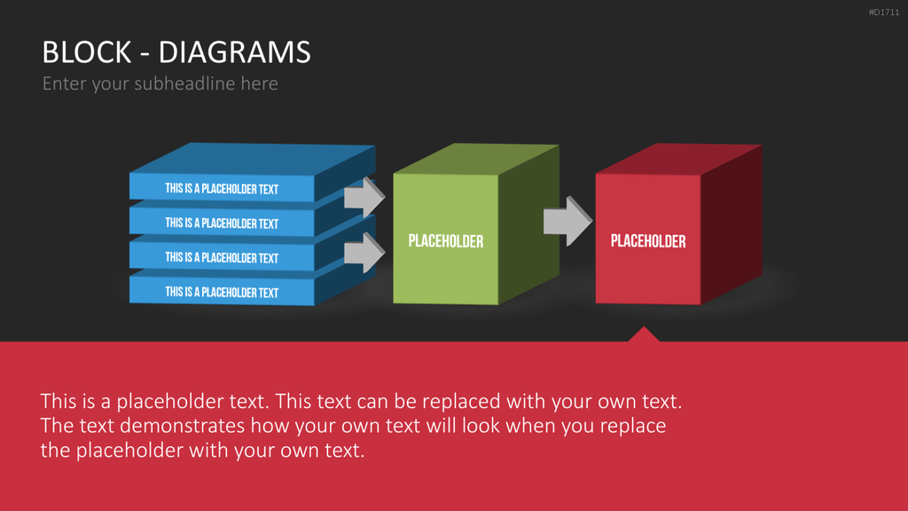 Block Diagramme PowerPoint-Vorlage