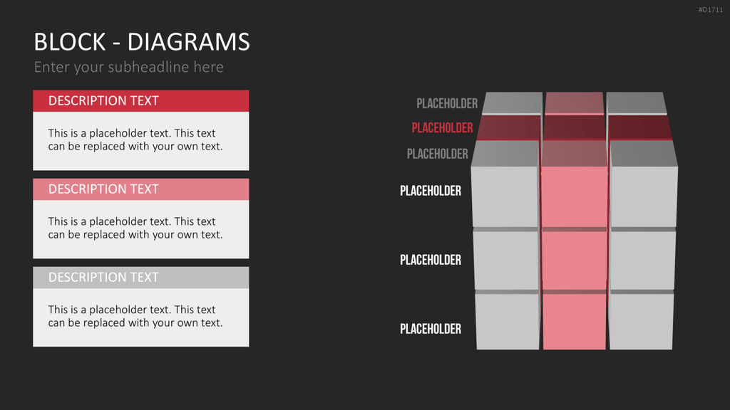 Block Diagramme PowerPoint-Vorlage