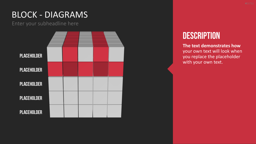 Block Diagramme PowerPoint-Vorlage