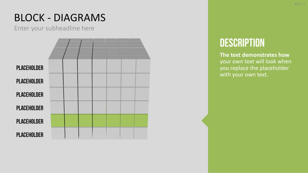 Block Diagramme PowerPoint-Vorlage