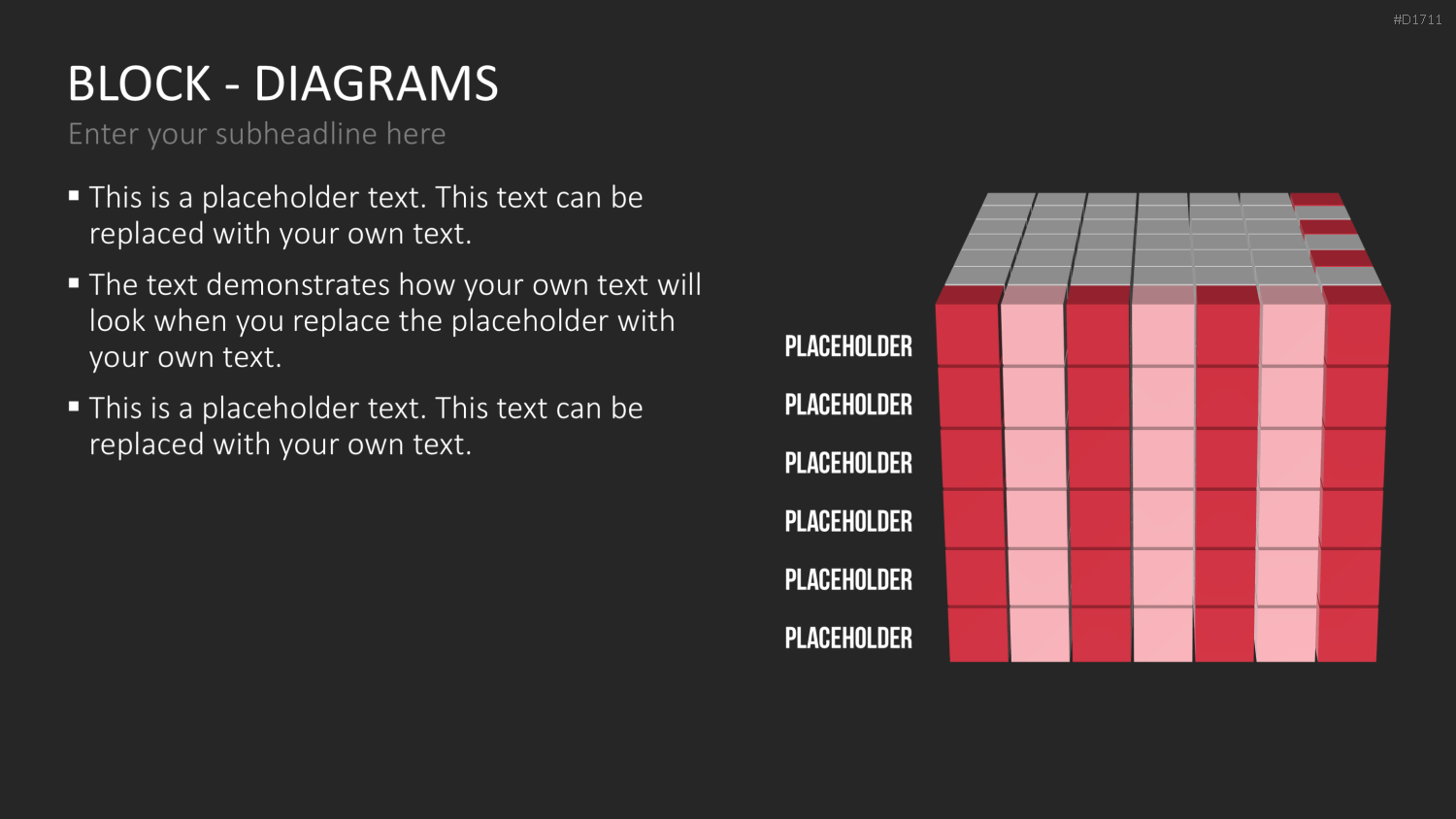 Block Diagramme PowerPoint-Vorlage
